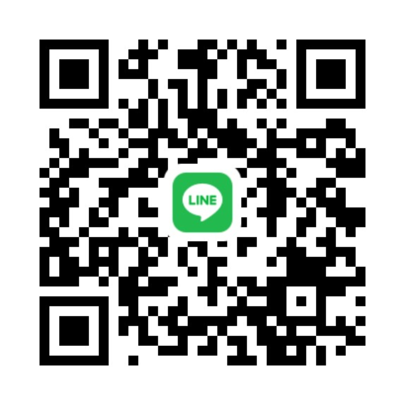QR Code เพิ่มเพื่อน KongPhoto ทาง LINE