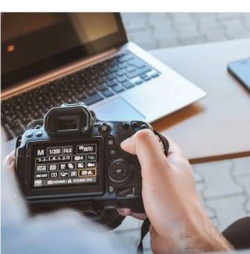 Digital branding example